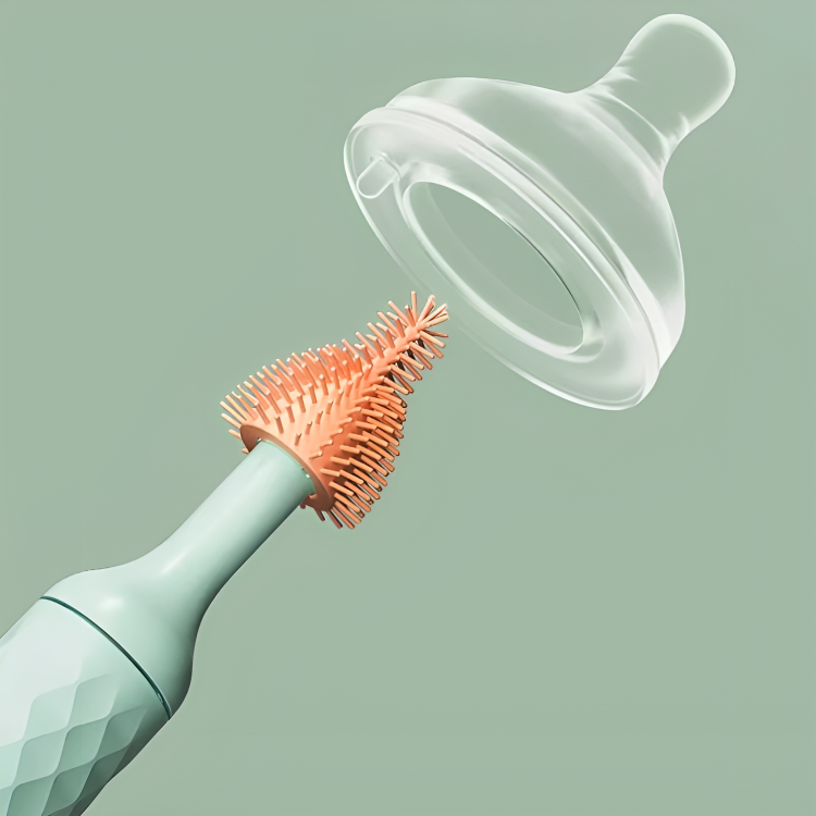 TwirlBrush™ – Ultieme Oplossing voor Moeiteloos en Effectief Flessenreinigen [50% Korting]
