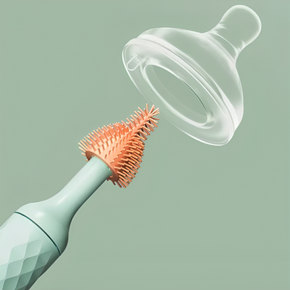TwirlBrush™ – Ultieme Oplossing voor Moeiteloos en Effectief Flessenreinigen [50% Korting]