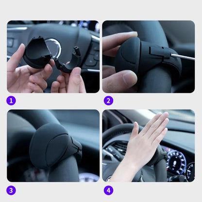SteerPro – Stuurwiel Spinner voor Betere Rijcontrole & Minder Handvermoeidheid