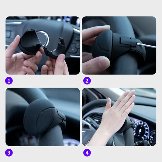 SteerPro – Stuurwiel-booster voor moeiteloze rijcontrole [50% korting]