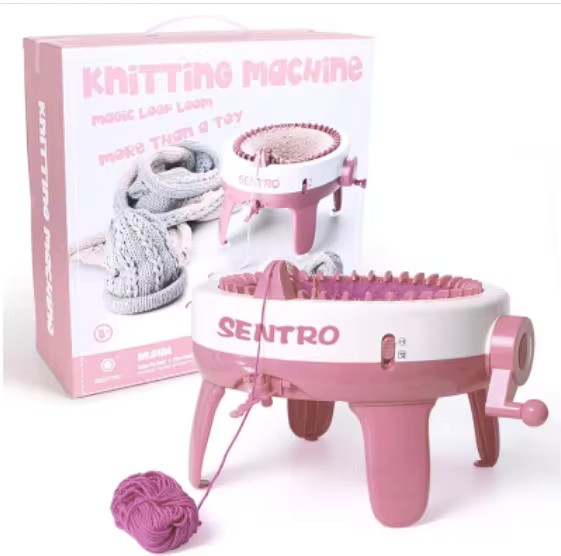 KnittingKit™ – Voor beginners, ideaal om eenvoudig en creatief te leren breien [50% Korting]