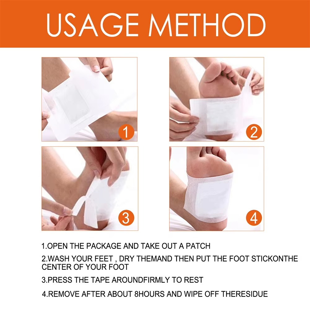 BioPatch™ – Natuurlijke voetpads voor ontspanning & welzijn gedurende de nacht [50% Korting]