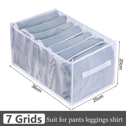 Organize™ - Opvouwbare garderobe-indeling voor meer ruimte [1 + 1 Gratis]