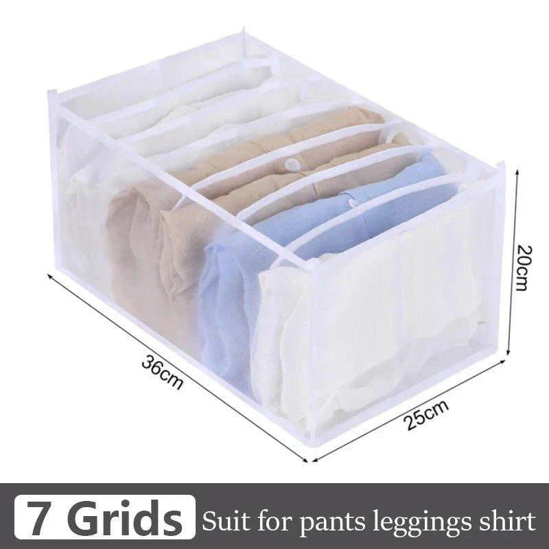 Organize™ - Opvouwbare garderobe-indeling voor meer ruimte [1 + 1 Gratis]