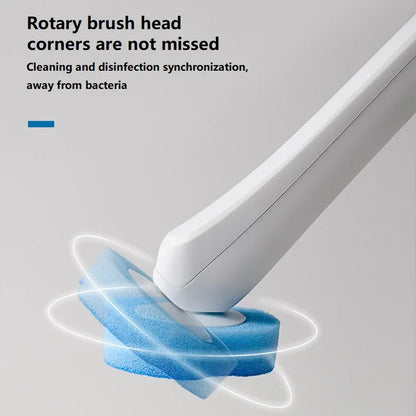 CleanSwipe™ – Wegwerp-toiletborstel met reinigingsvloeistof, WC-accessoire voor de badkamer (24 pads inbegrepen) [50% korting]
