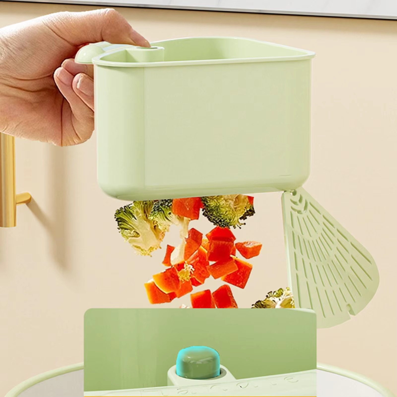 SinkMate™ – Praktisch hoekzeefmandje voor jouw gootsteen [50% Korting]
