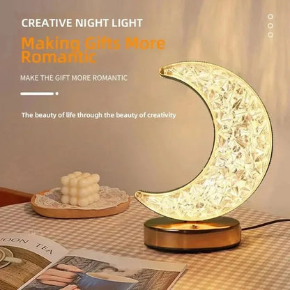 LED Nachtlampje dimbaar met touch-bediening en 3 lichtkleuren