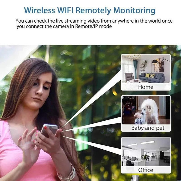 NanoVision™ – 360° HD 4K mini-spionagecamera [50% Korting]