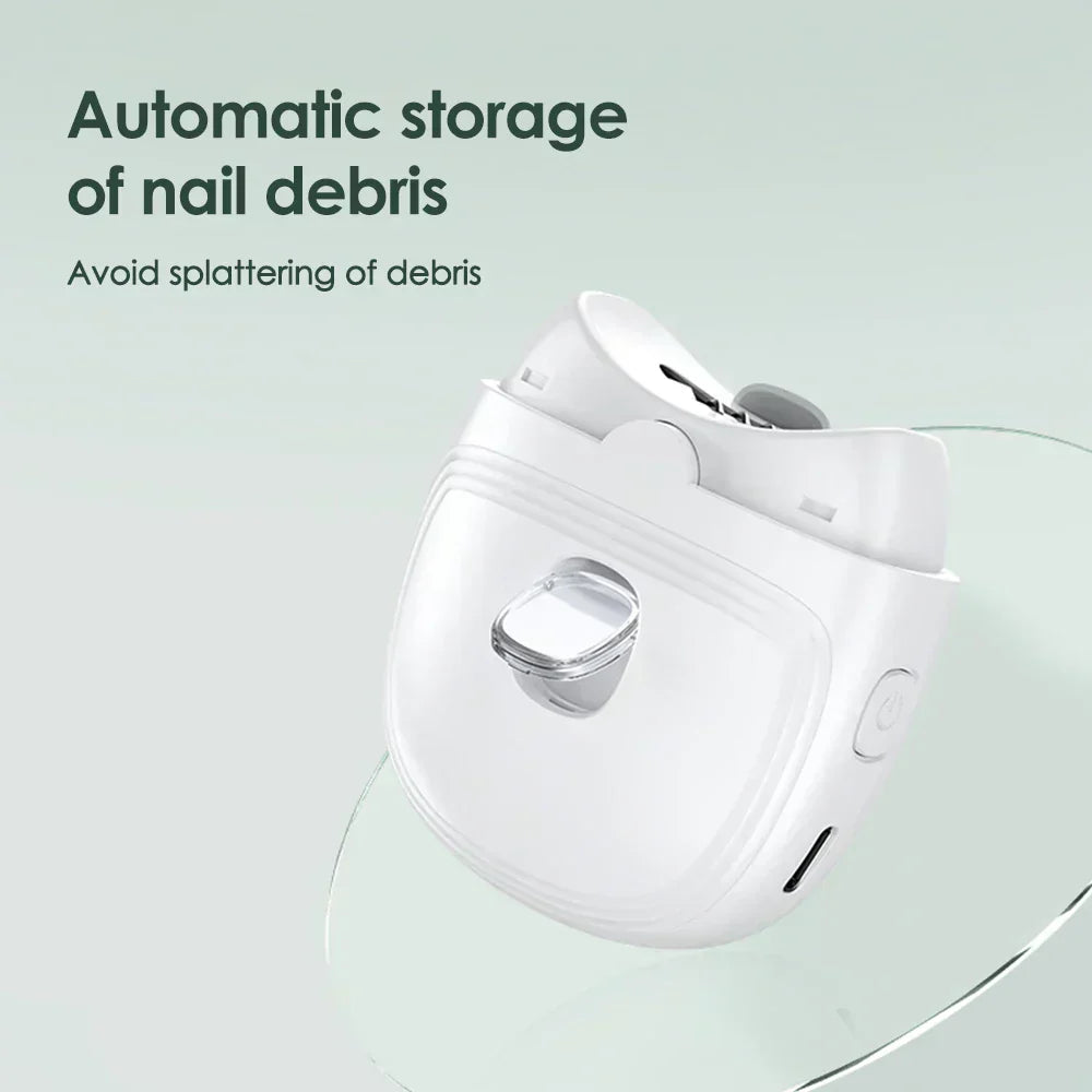 Clipper™ – Moeiteloze elektrische nagelknipper voor precieze verzorging [50% Korting]