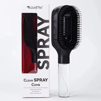 AquaBrush – Stylingborstel met fijne waternevelfunctie voor zijdezacht haar [50% korting]