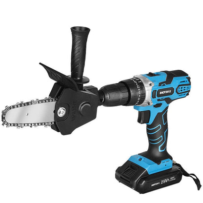 DrillSaw – Kettingzaag Opzet voor Boormachine | Universeel