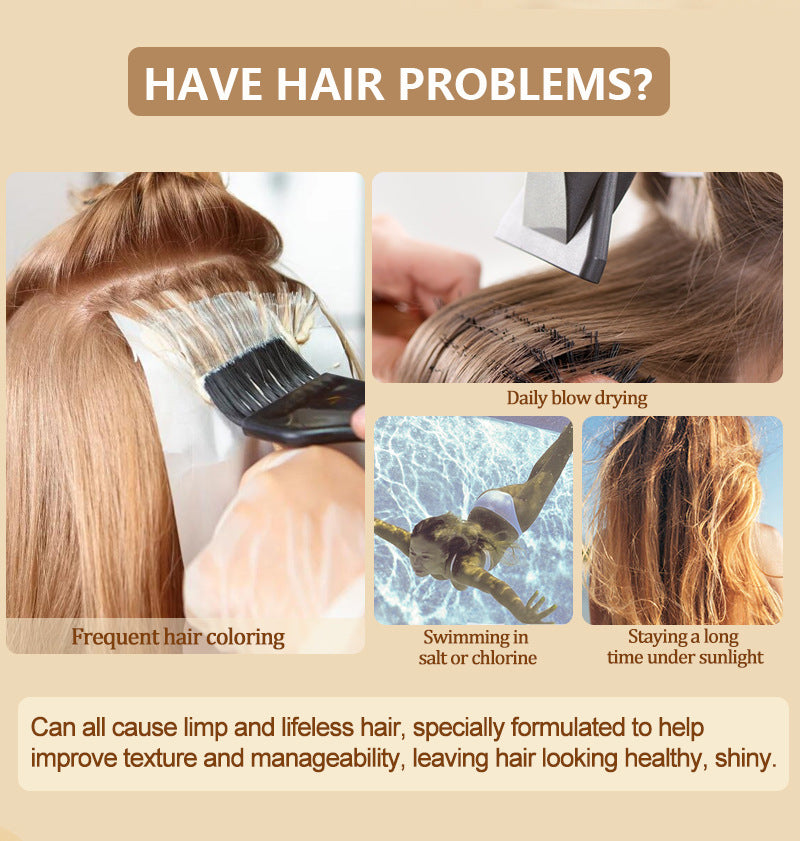 HairBliss – Diepvoedend Haarmasker voor Zijdezacht Haar | 1+1 Gratis