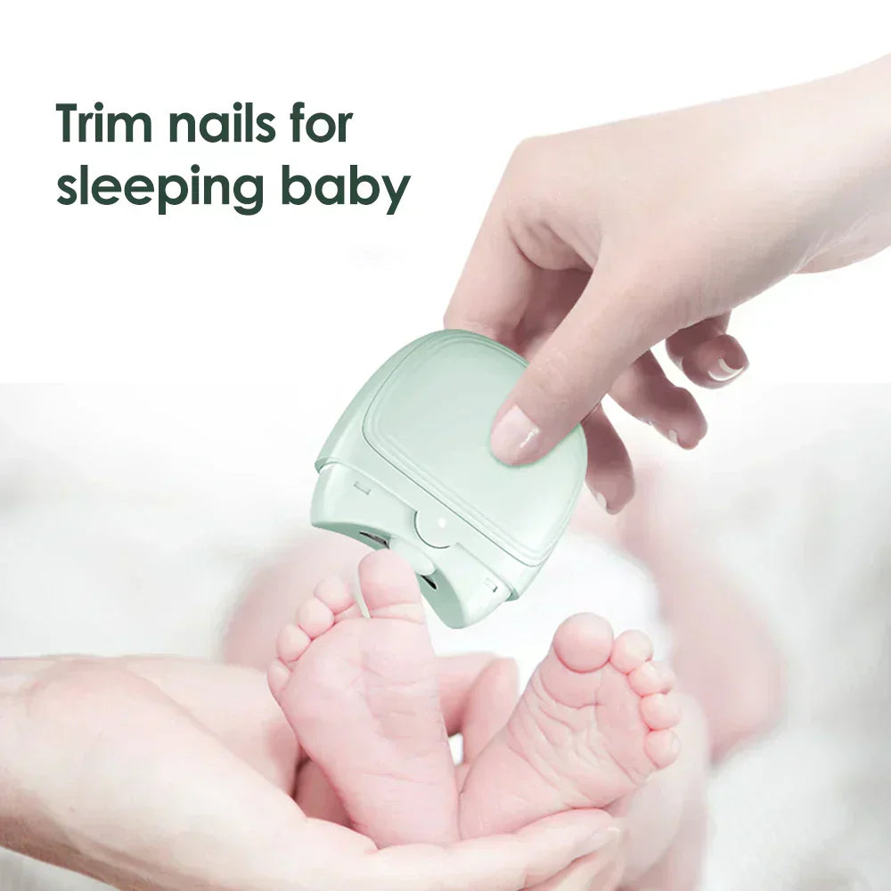 Clipper™ – Moeiteloze elektrische nagelknipper voor precieze verzorging [50% Korting]