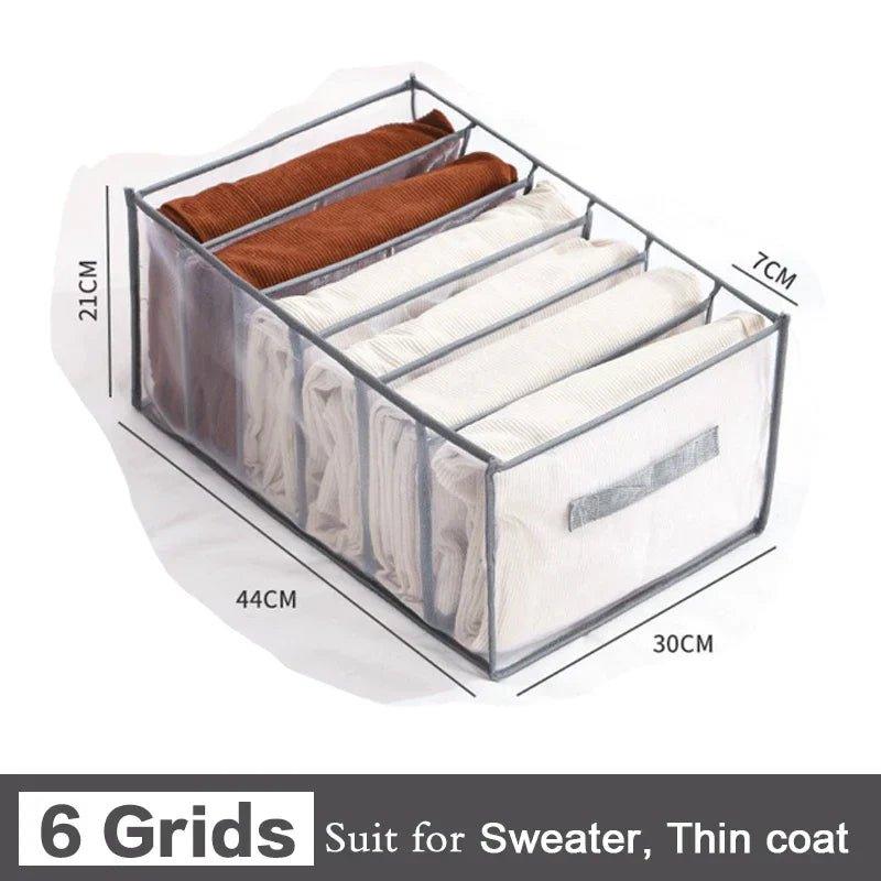 Organize™ - Opvouwbare garderobe-indeling voor meer ruimte [1 + 1 Gratis]