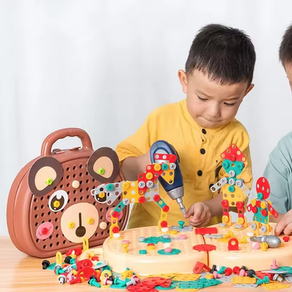 DrillBuddy – Leerspeelgoed met boormachine voor creatieve geesten | 50% korting