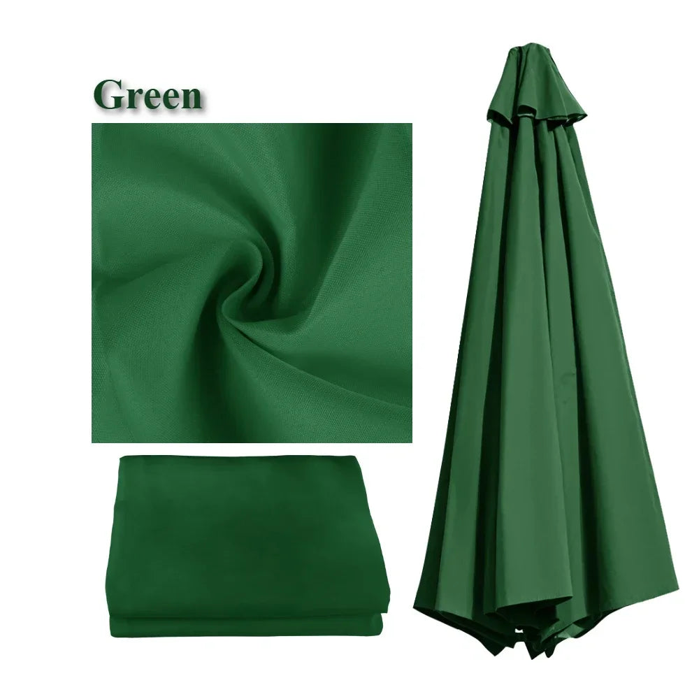 TerraShade™ Parasolhoes – Waterafstotend & Weerbestendig voor Tuin & Terras