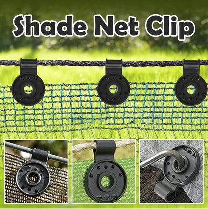 GripLock™ Windvaste Bevestigingsclips voor Netten & Dekzeilen – 40 Stuks