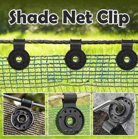 GripLock™ – Robuuste clips met sterke windweerstand voor veilige bevestiging (40 stuks) [20 + 20 Gratis]