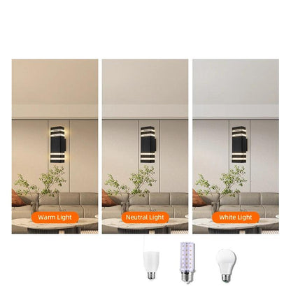 LED Buitenwandlamp met Up & Down Effect – IP65 waterdicht