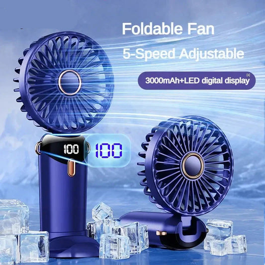 MiniFan™ - Krachtige miniventilator met intelligent LED-display [50% Korting]