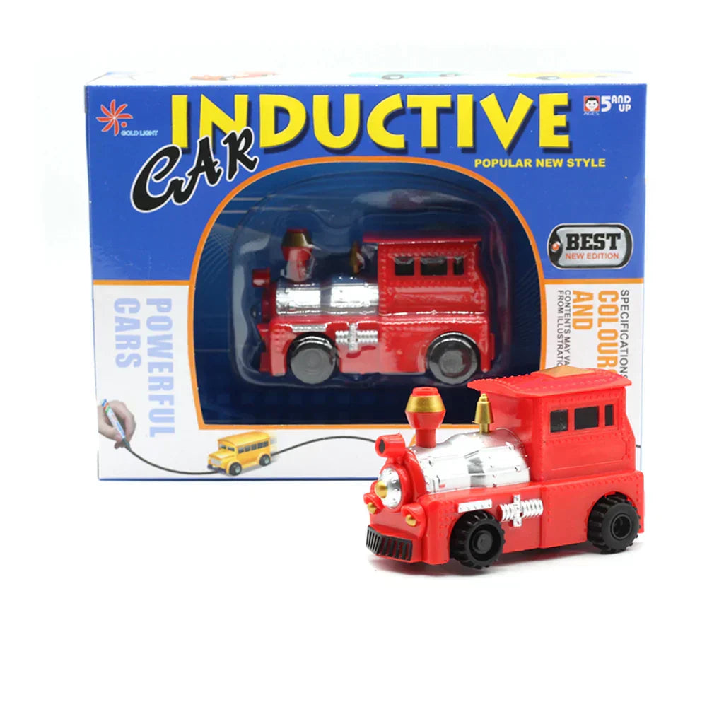 TraceRide™ – Traceerbare speelgoedauto met inductieve toverstift [50% Korting]