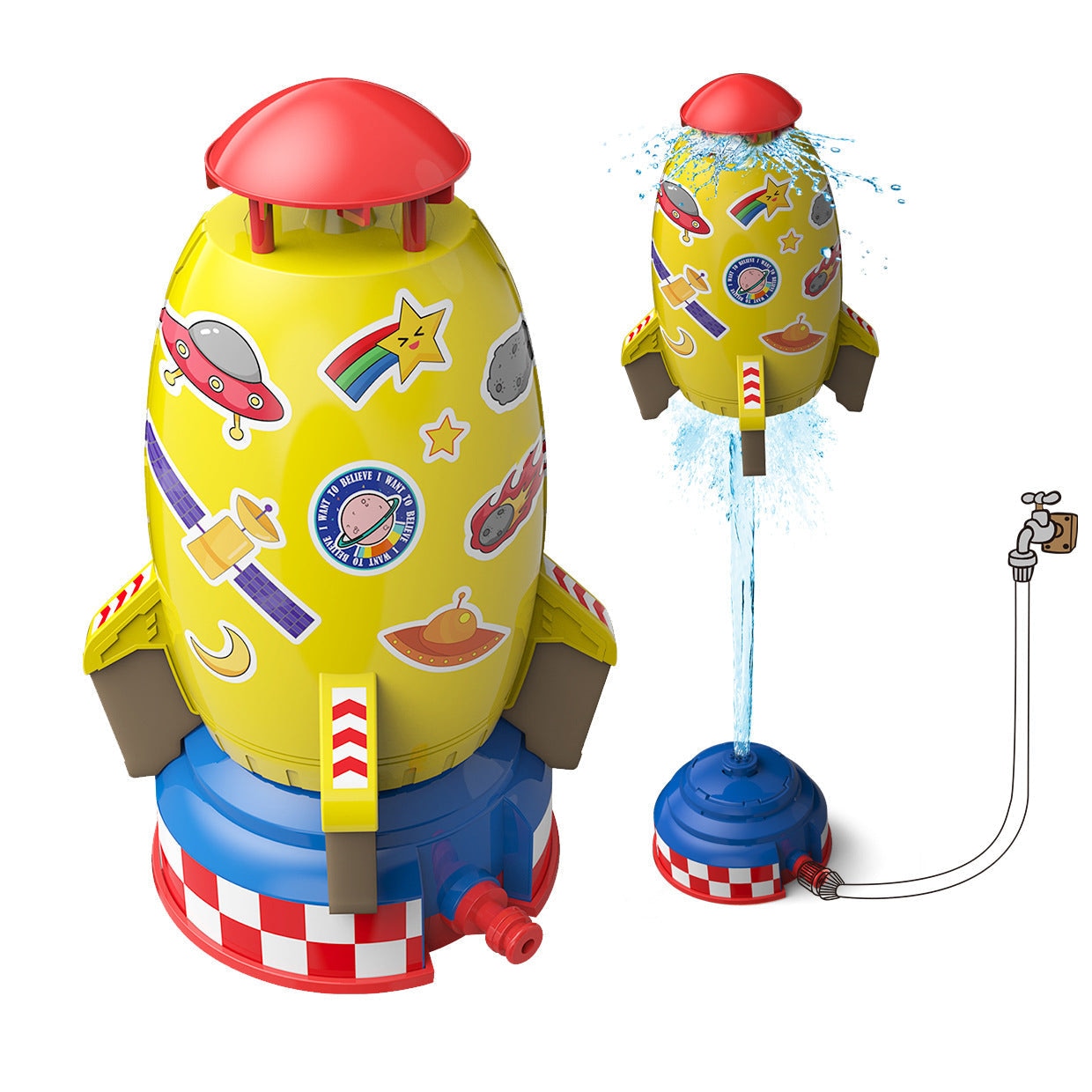 RocketJet™ - Waterraket voor kinderen [50% Korting]