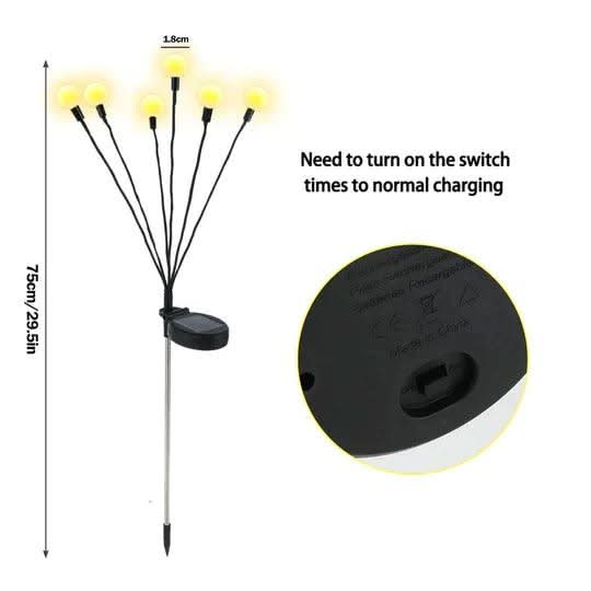 GardenLamp – Magisch Glimwormjesslicht voor Uw Tuin [50% Korting]