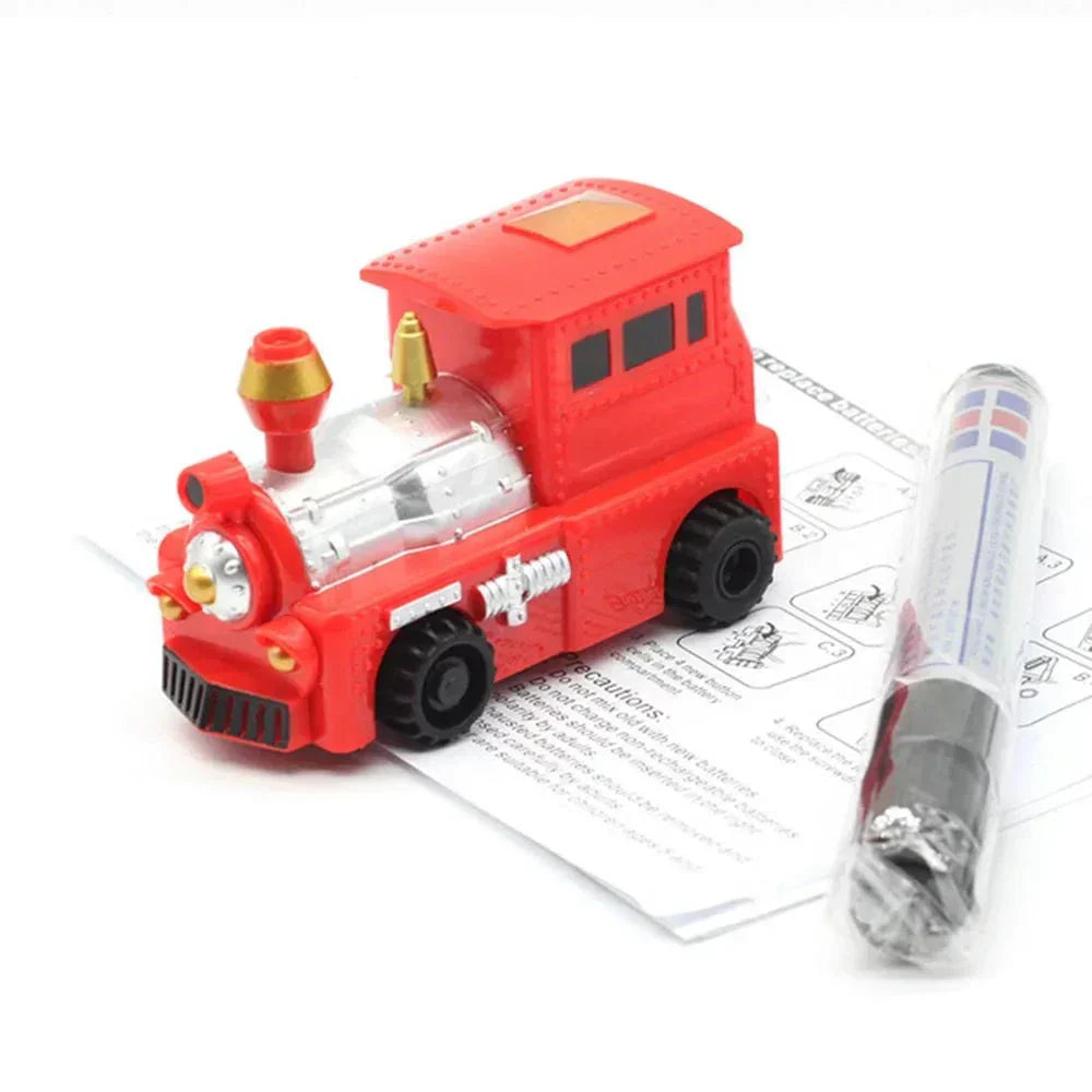 TraceRide™ – Traceerbare speelgoedauto met inductieve toverstift [50% Korting]