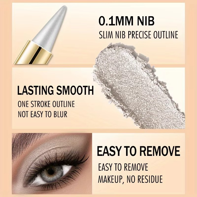 SwiftLiner™ – Waterdichte Gel-Eyeliner voor Perfecte, Langdurige Lijnen [1+1 Gratis]