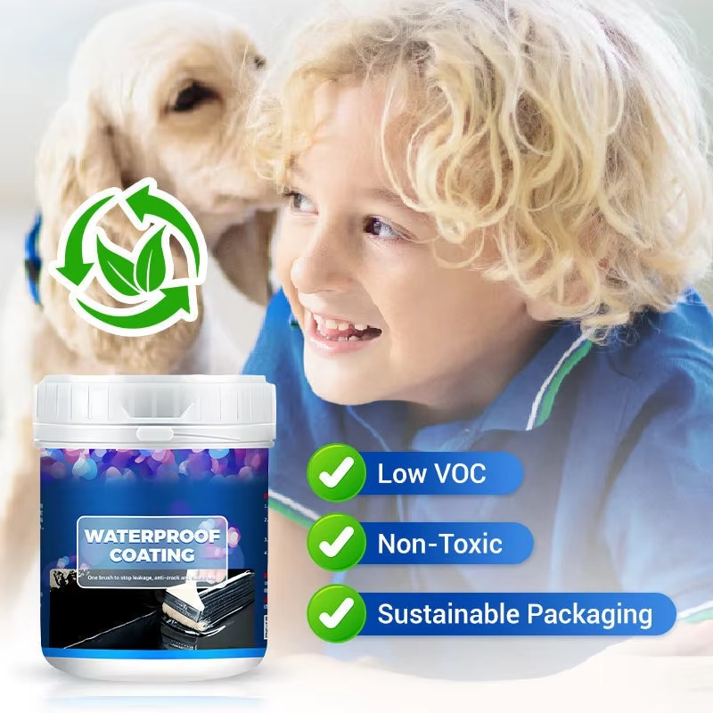 AquaSeal™ – Transparante Waterdichte Coating voor Muren, Daken & Gevels