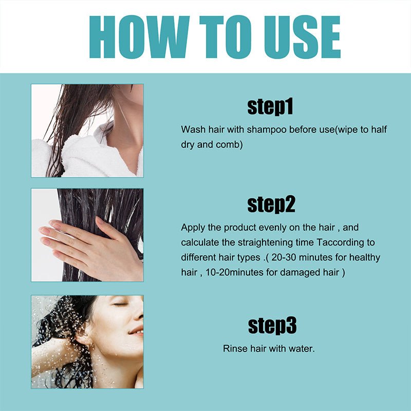 Eelhoe™ - Keratine haarbehandeling voor steil gezond haar [1 + 1 Gratis]