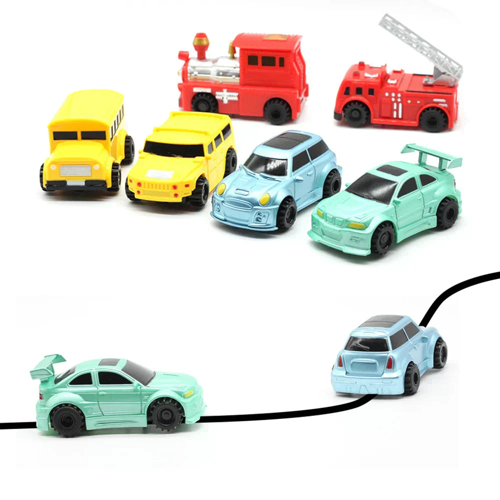 TraceRide™ – Traceerbare speelgoedauto met inductieve toverstift [50% Korting]