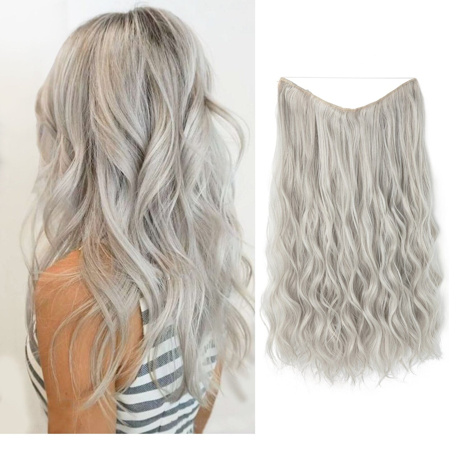GlamVeil™ – Onmiddellijke, indrukwekkende haartransformatie voor een perfecte look [50% Korting]