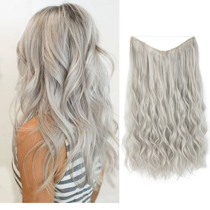 GlamVeil™ – Onmiddellijke, indrukwekkende haartransformatie voor een perfecte look [50% Korting]