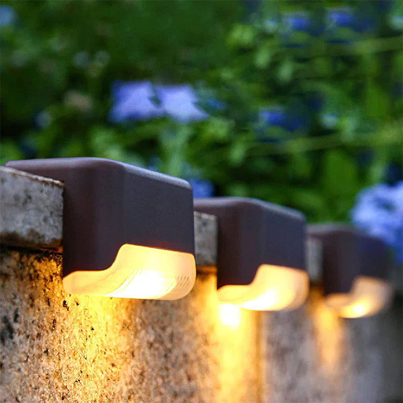 SolarPath™ buitenlampen op zonne-energie (4 stuks) | 50% Korting