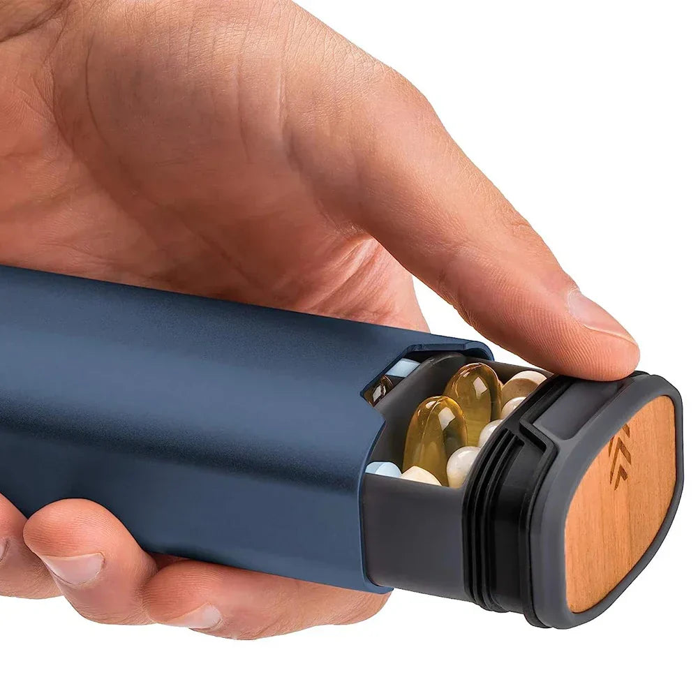PillPort™ – Jouw slimme weekorganizer voor veilig & gemakkelijk innemen [50% Korting]