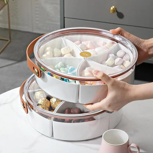 SnackNest™ – Stijlvol Snackstation voor Alle Genieters [50% Korting]