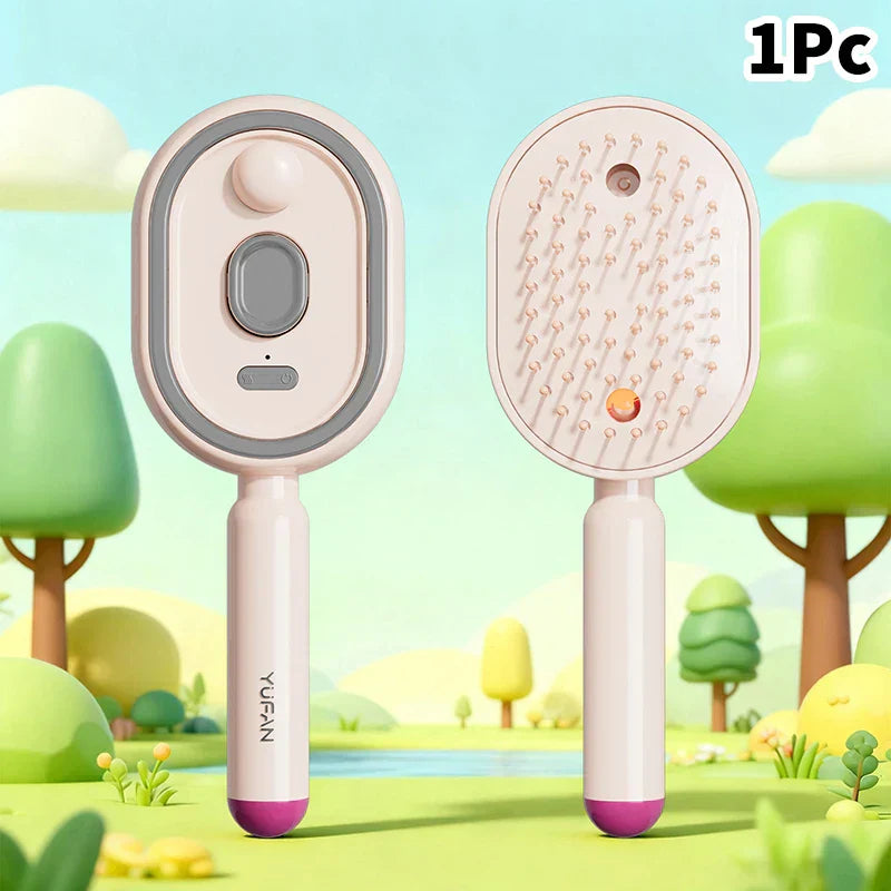 GlowBrush – Ontwarren, Verfrissen en Verzorgen in één Stap | 50% Korting