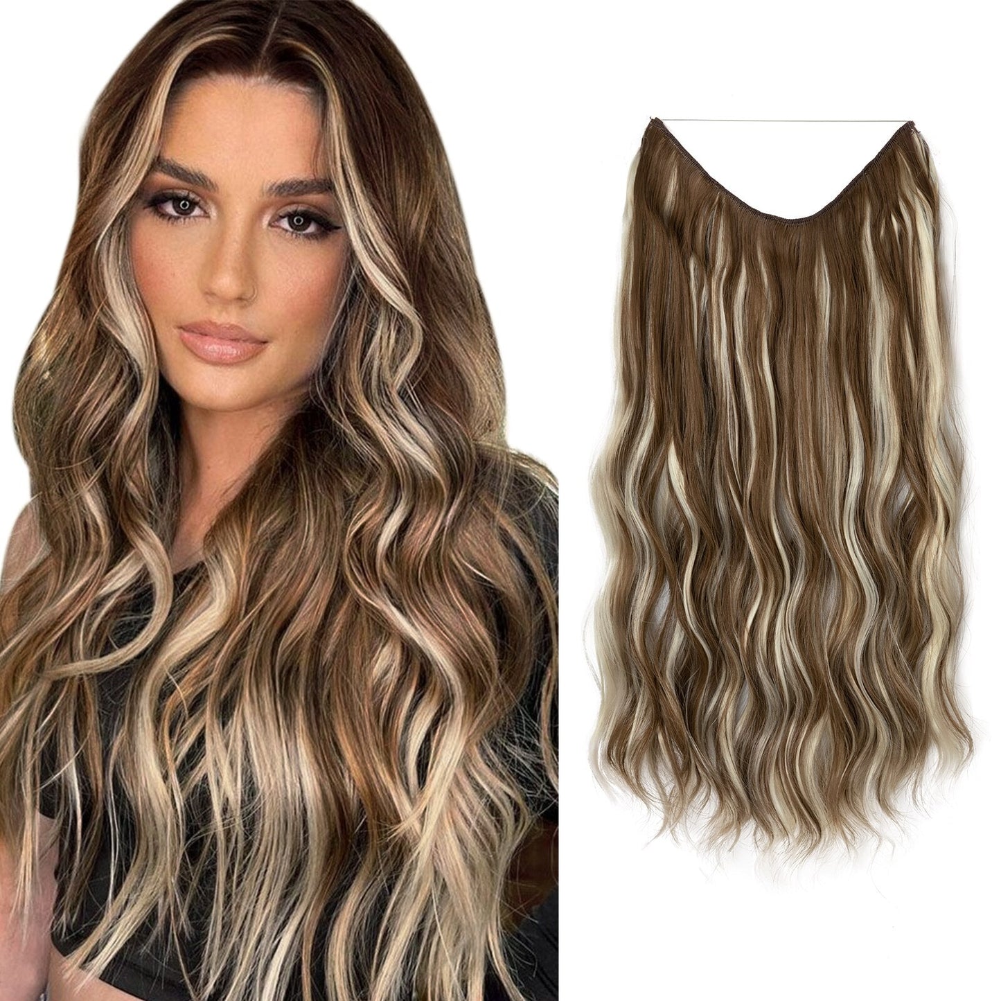 GlamVeil™ – Onmiddellijke, indrukwekkende haartransformatie voor een perfecte look [50% Korting]