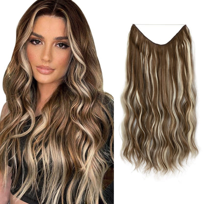 GlamVeil™ – Onmiddellijke, indrukwekkende haartransformatie voor een perfecte look [50% Korting]