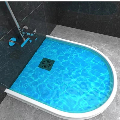 50% Korting | SafeBar™ Flexibele waterbeschermende douchewand [Laatste dag korting]