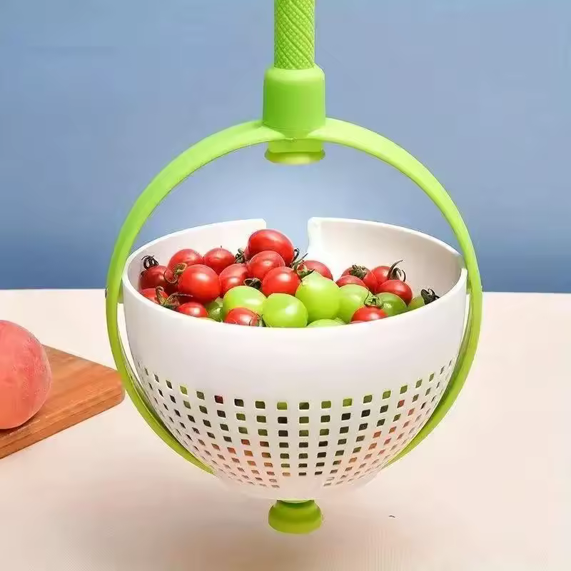 DrySpin – Centrifuge & Droger voor Groenten en Fruit | 50% Korting