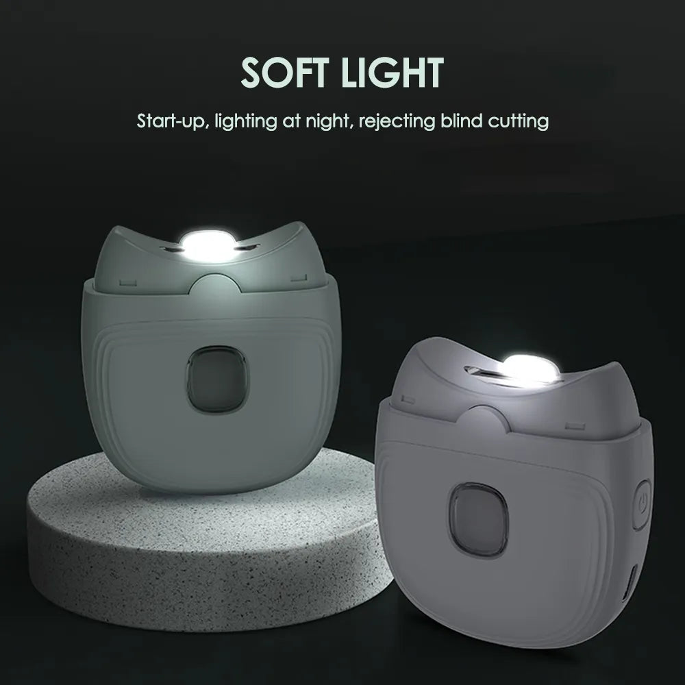 Clipper™ – Moeiteloze elektrische nagelknipper voor precieze verzorging [50% Korting]