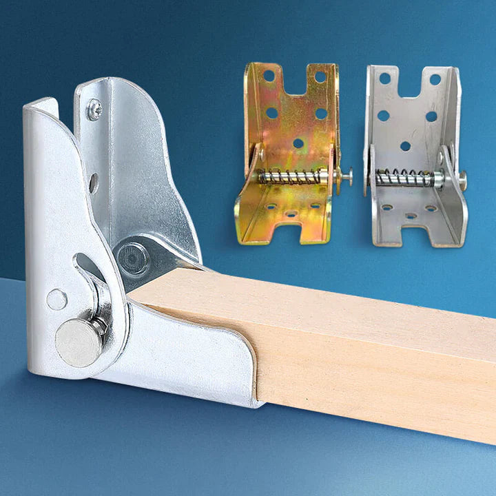 1 + 1 Gratis | FoldHinge™ Quick Install 90° Zelfvouwende Sluiting [Laatste dag korting]