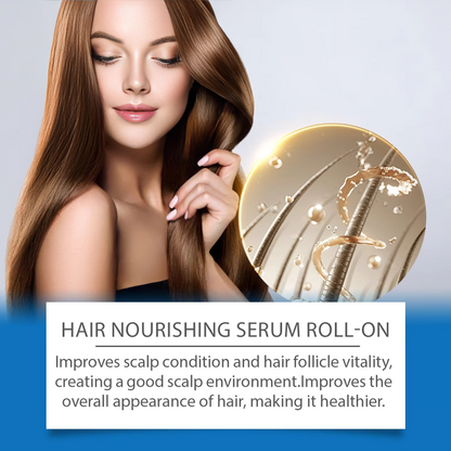 StrandBoost™ – Haargroei-serumroller tegen haaruitval voor sterk, vol haar [1 + 1 Gratis]
