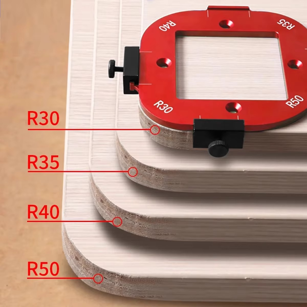 ArcAlign™ - 4-in-1 positioneringssjabloon voor hoekbogen [50% Korting]