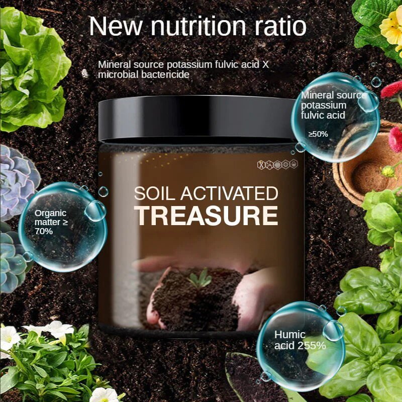 GardenBoost™ -  Vruchtbare grond, bloeiende tuin [1 + 1 Gratis]