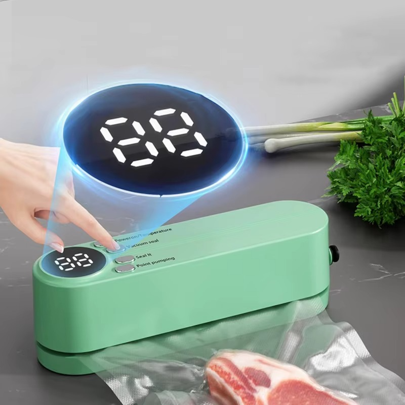 SealFresh™ - Snoerloze vacuümsealer [50% Korting]