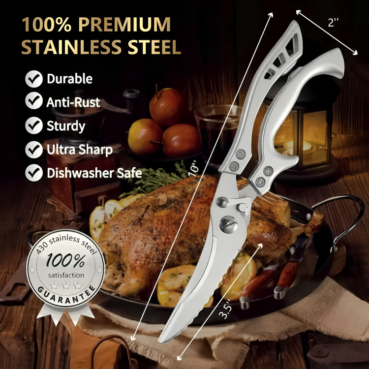 ToughCut™ – Snijd taai vlees zonder te zweten! [50% Korting]