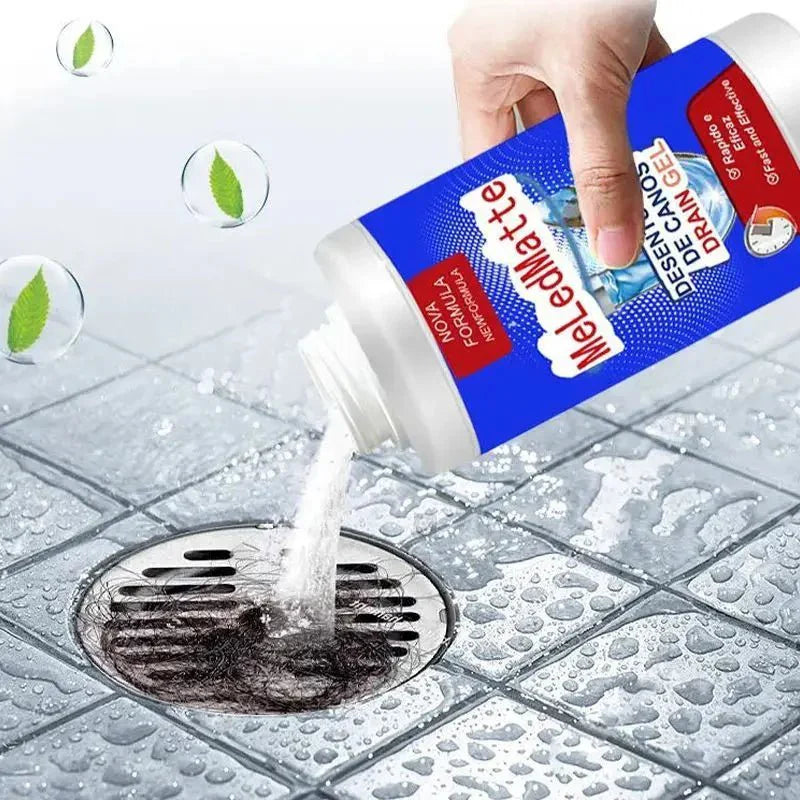 ClearFlow™ - Leidingreiniger Met drievoudige werking tegen verstoppingen [1 + 1 Gratis]